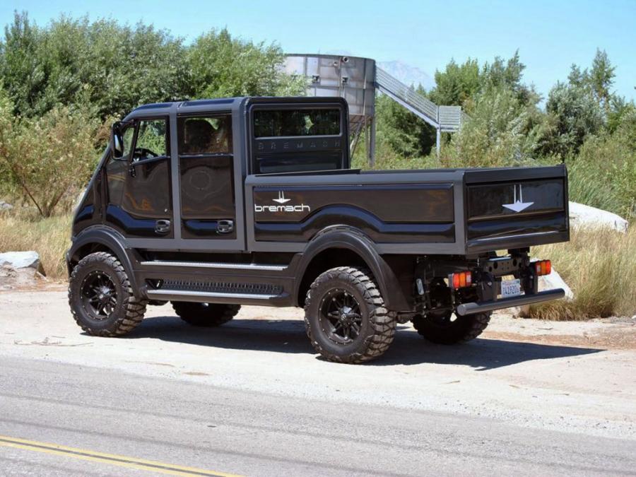  Bremach T-Rex Double Cab 2011 года  (US) (фото 2 из 2)